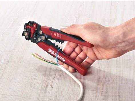 Set pinza crimpatrice