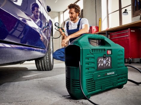 Compressore portatile