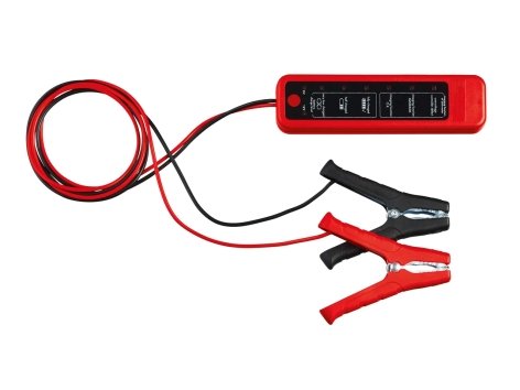 Tester per batterie/alternatore o chiave per filtro olio