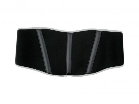 Fascia lombare da motociclista