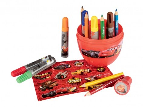 Gioco uovo creativo "Cars, Paw Patrol, Sam il pompiere, Frozen"