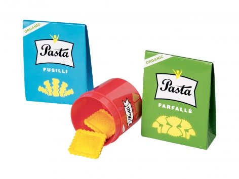 Set alimenti giocattolo