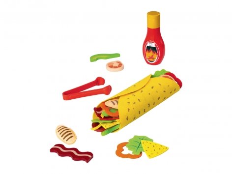 Set alimenti giocattolo