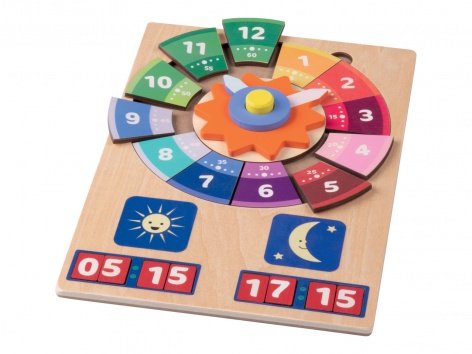 Gioco puzzle in legno