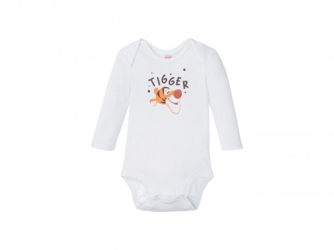Body a manica lunga per neonati