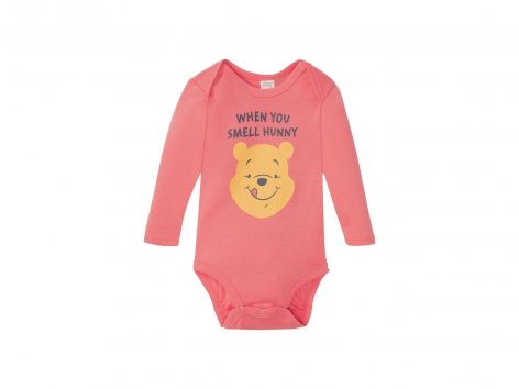 Body a manica lunga per neonati