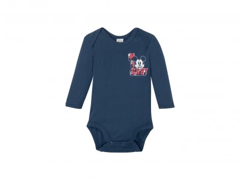 Body a manica lunga per neonati