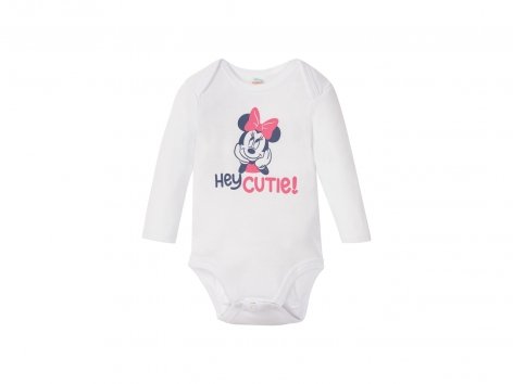 Body a manica lunga per neonati