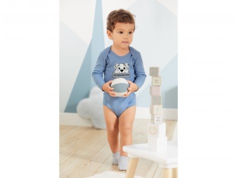 Body a manica lunga per neonati