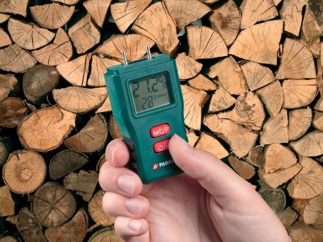 Misuratore di umidità o rilevatore multifunzione