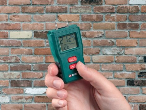 Misuratore di umidità o rilevatore multifunzione