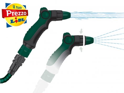 Tubo per irrigazione estensibile