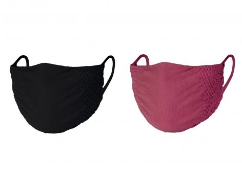 Mascherina lavabile per lui e per lei