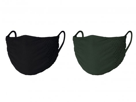 Mascherina lavabile per lui e per lei