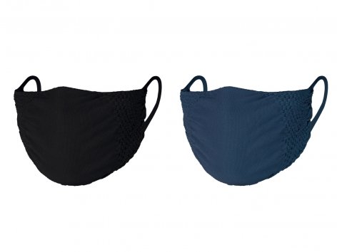 Mascherina lavabile per lui e per lei