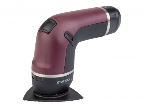 Smerigliatrice a delta ricaricabile