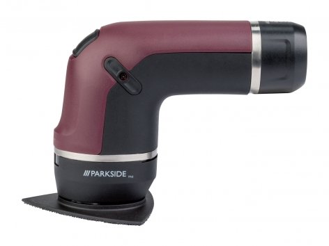 Smerigliatrice a delta ricaricabile