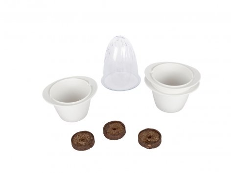 Set vasetti per coltivazione