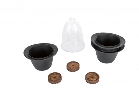 Set vasetti per coltivazione