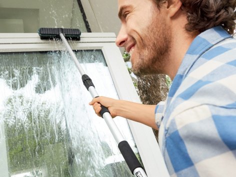 Set scopa pulente ad acqua