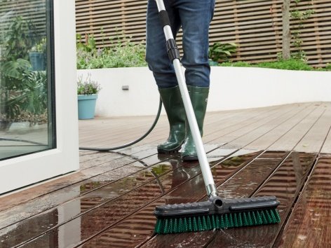 Set scopa pulente ad acqua