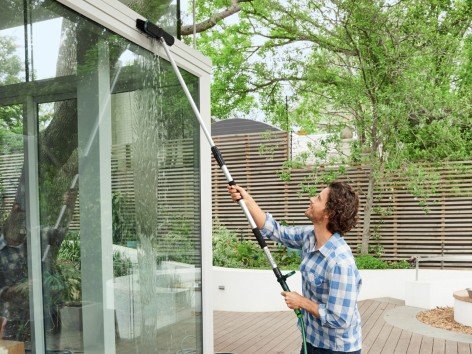 Set scopa pulente ad acqua