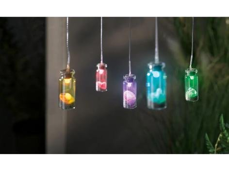 Girandola a energia solare