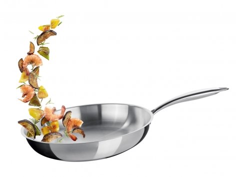 Padella in acciaio