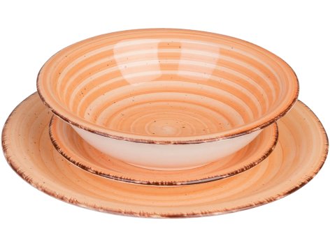 Servizio piatti, 18 pezzi