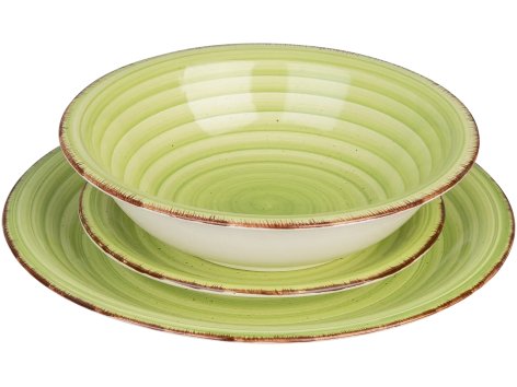 Servizio piatti, 18 pezzi