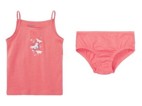 Coordinato intimo da bambina