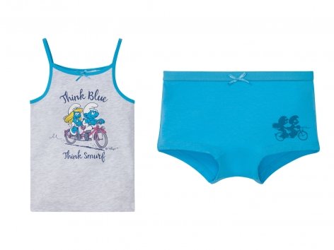 Coordinato intimo da bambina