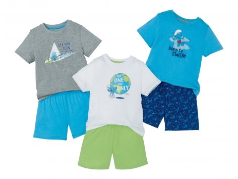 Pigiama corto da bambino