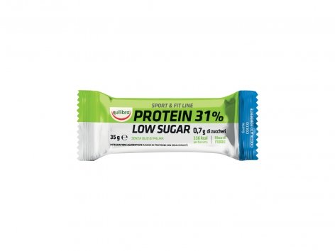 Barretta proteica Low sugar 31%