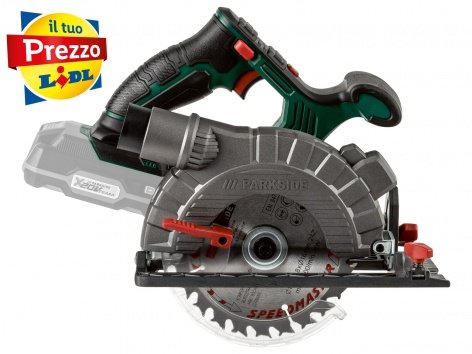 Sega circolare ricaricabile