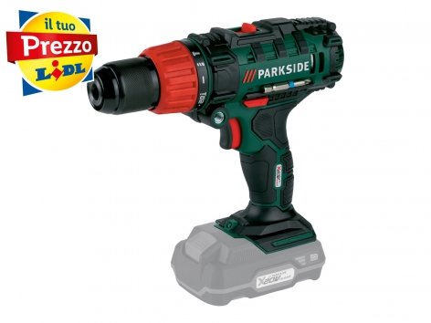 Trapano a percussione ricaricabile