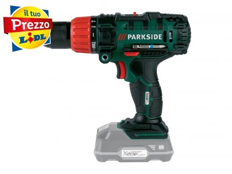 Trapano a percussione ricaricabile