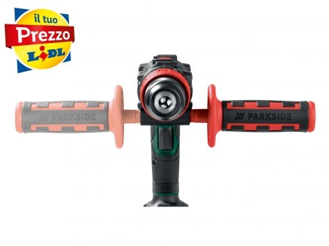 Trapano a percussione ricaricabile