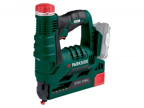 Pistola sparapunti ricaricabile