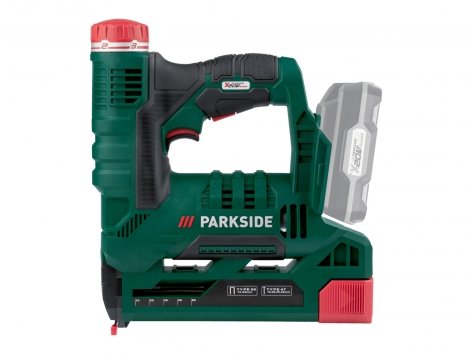 Pistola sparapunti ricaricabile