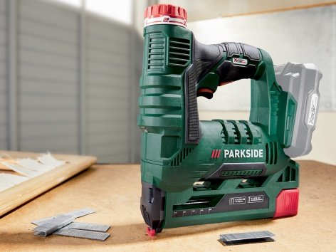 Pistola sparapunti ricaricabile