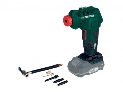 Pompa e compressore ricaricabili