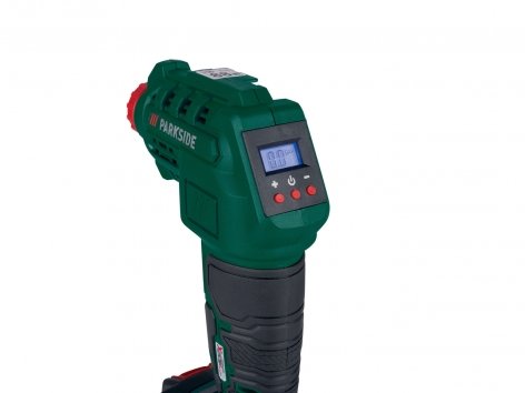 Pompa e compressore ricaricabili