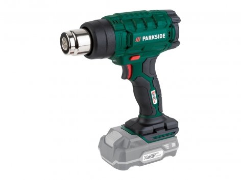 Pistola termica ricaricabile