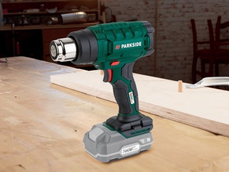 Pistola termica ricaricabile