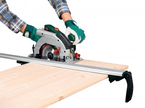 Guida di bloccaggio e di taglio