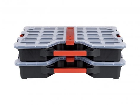 Cassette portaminuteria impilabili