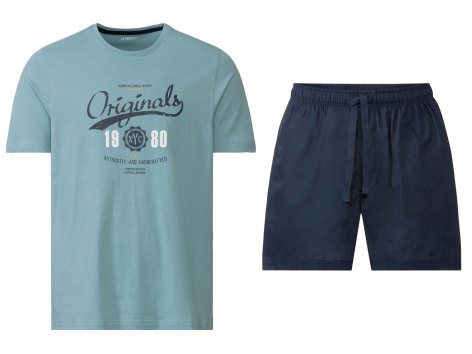 Pigiama corto da uomo