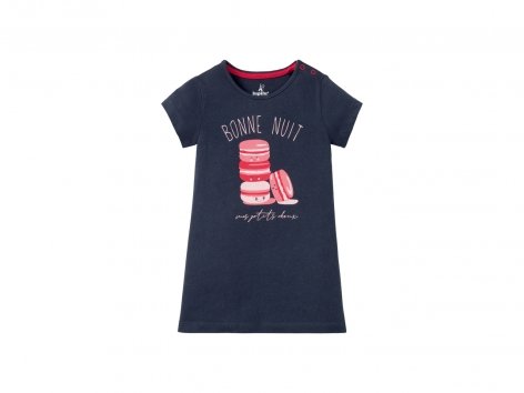 Pigiama corto o camicia da notte da bambina