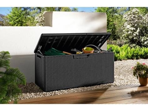 Box da giardino, 340 l